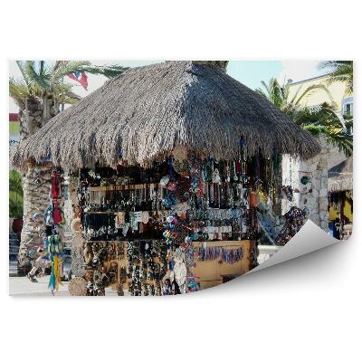 Fototapeta Turistické Suveníry Mexiko Mesto Paliem