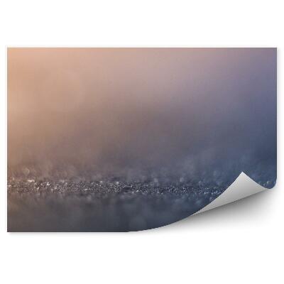 Fototapeta na stenu Šedooranžové rozmazanie