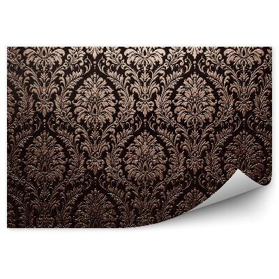 Fototapeta Ornament zlatý ornament tmavé pevné pozadie