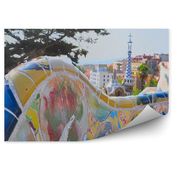 Fototapeta Park Guell Barcelona Španielsko