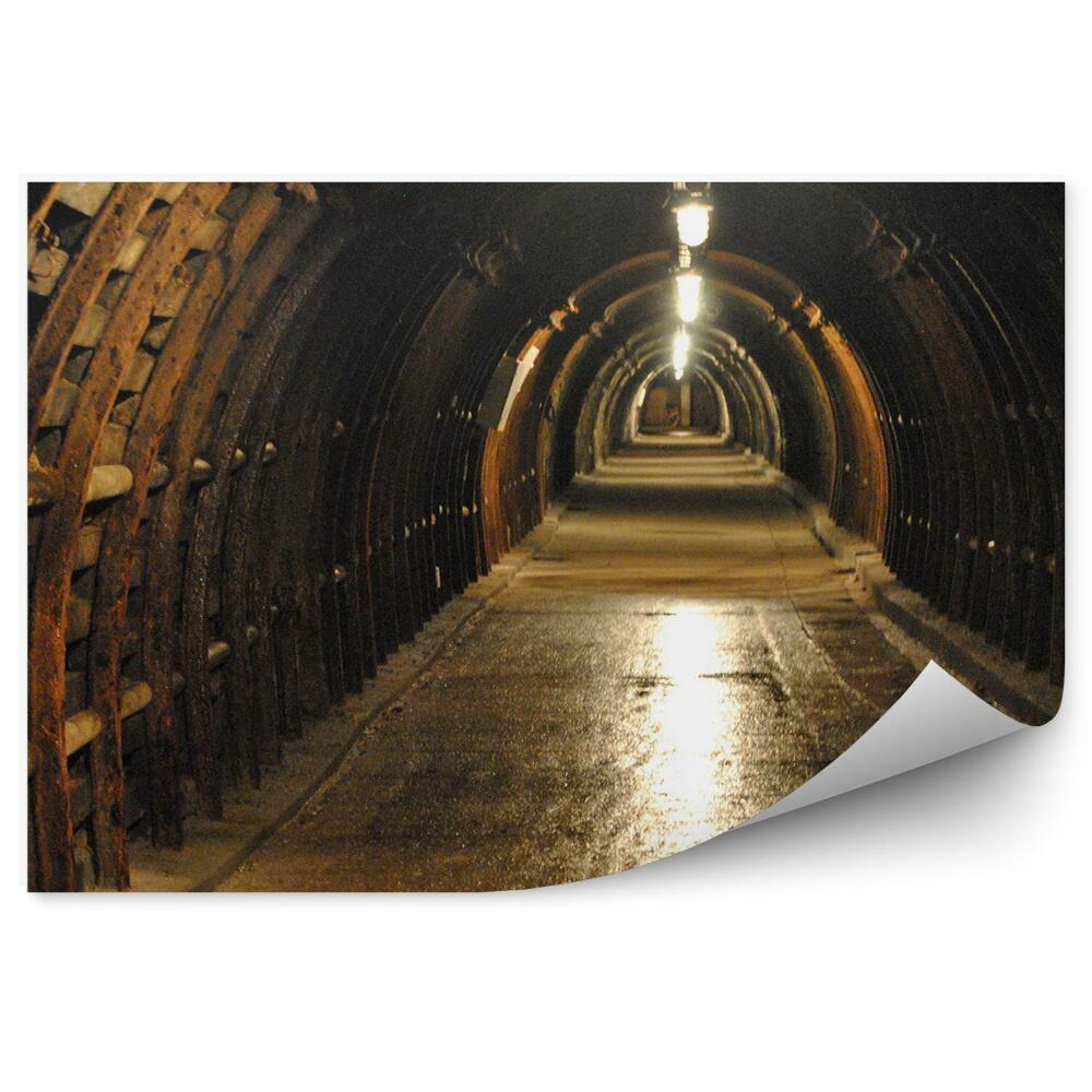 Fototapeta Tunelová baňa