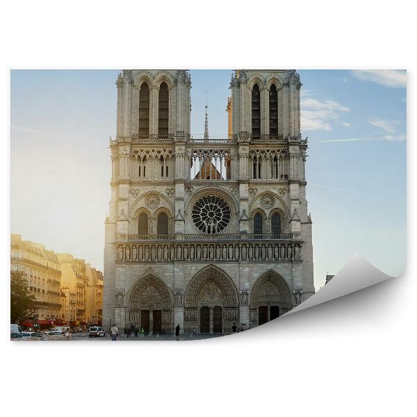 Fototapeta na stenu Notre dame turizem Pariz