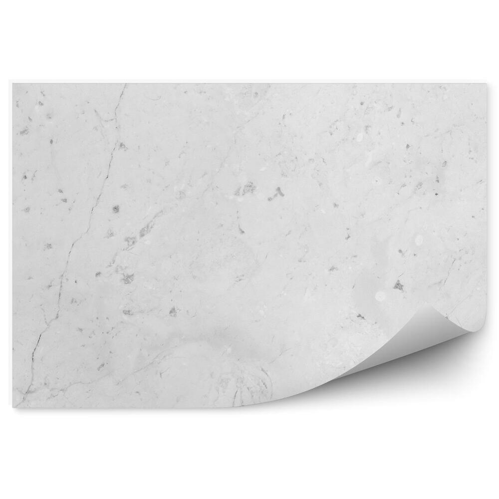 Fototapeta na stenu Hladký biely mramor