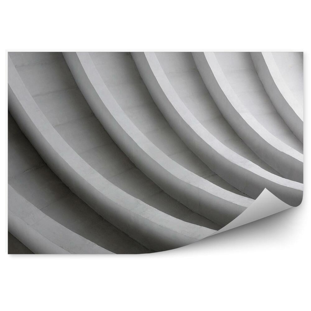 Fototapeta Betónové architektonické prvky