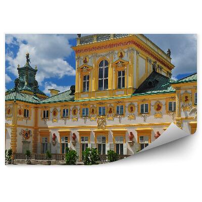 Fototapeta na stenu Farebný palác varšava poľsko