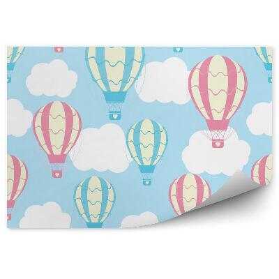 Fototapeta Balóniky na modrom pozadí