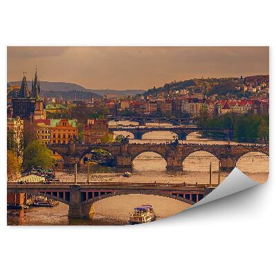 Fototapeta Češka romantični mostovi arhitektura