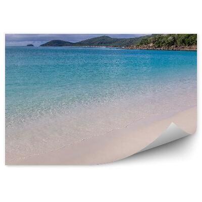 Fototapeta Loď Ostrov Pláž Turisti