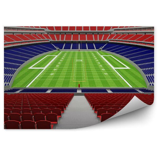 Fototapeta 3D sodobni nogometni stadion