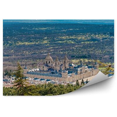 Fototapeta Kláštor Španielsko Krajina Príroda