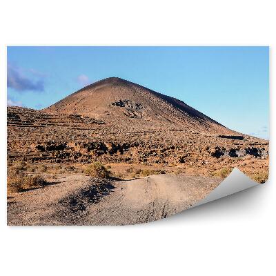 Fototapeta Hory Zelené Skaly Obloha Mraky