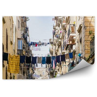 Fototapeta na stenu Staré mesto Neapol Taliansko práčovňa
