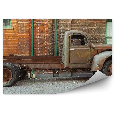 Fototapeta na stenu Historické staré nákladné auto