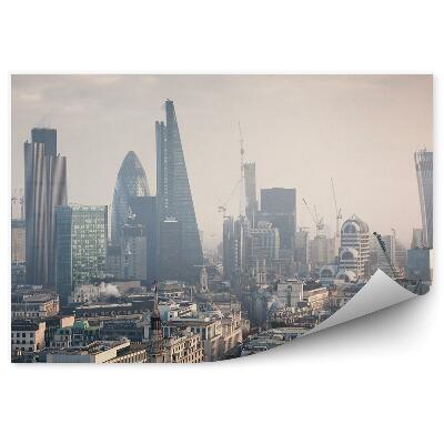 Fototapeta na stenu Budovy Londýn pohľad z vtáčej perspektívy