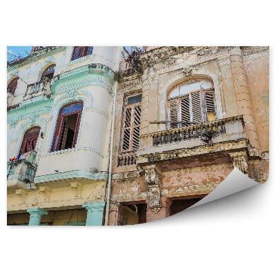 Fototapeta Architektúra Budovy Okenice Kuba