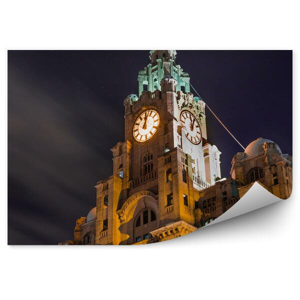 Fototapeta Royal Liver Liverpool Anglicko