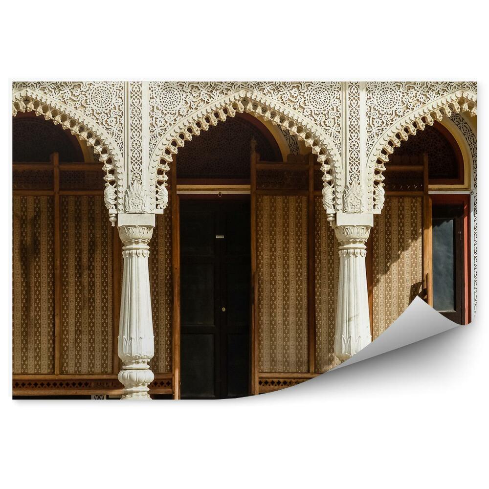 Fototapeta Bogato okrašena arkada