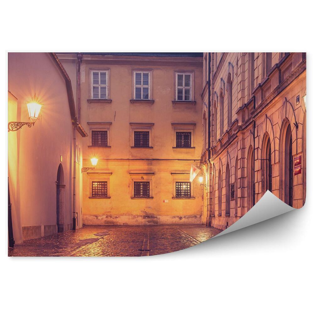 Fototapeta Karków somrak tlakovanje