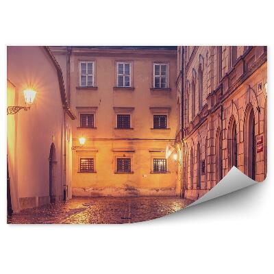 Fototapeta Karków somrak tlakovanje