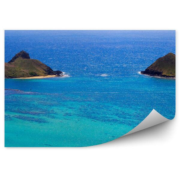 Fototapeta Ostrovy Mokulua Oceán
