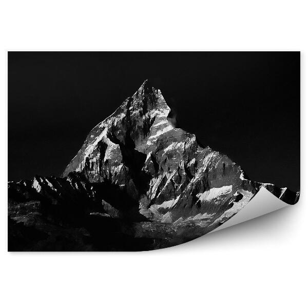 Fototapeta Machhaphuchhare vrchol v masíve Annapurna Himaláje noc