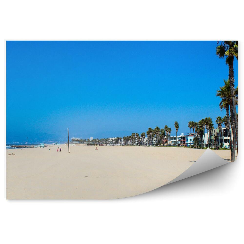 Fototapeta Pláž Piesok Voda Leto Palmy