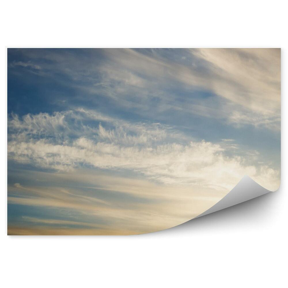 Fototapeta Obloha Mraky Západ Slnka