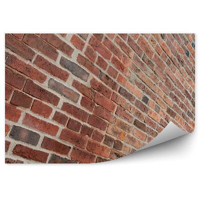 Fototapeta na stenu Perspektíva tehlovej steny