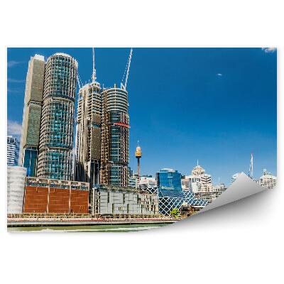 Fototapeta Sydneyski zaliv stavbe arhitektura