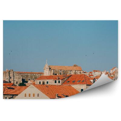 Fototapeta na stenu Staré Mesto Dubrovnik Strechy Mesta Architektúra