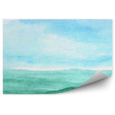 Fototapeta Hory Obloha Obraz