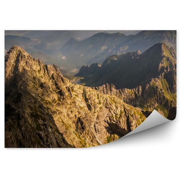 Fototapeta na stenu Rysy hory more oko tatra