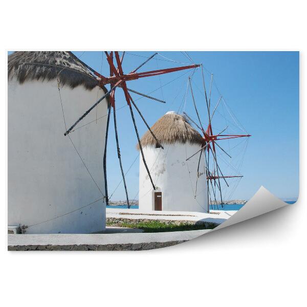 Fototapeta na stenu Mlini na veter na otokih Mikonos