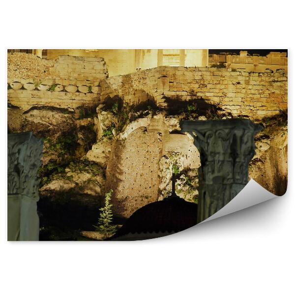 Fototapeta Akropola Atény Grécko chrám Erechtheion