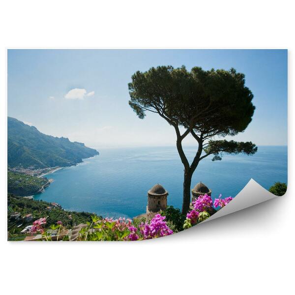Fototapeta na stenu Pohľad na pobrežie Amalfi