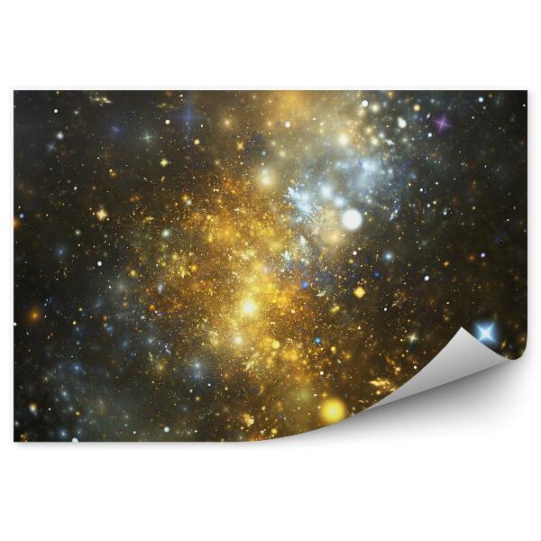 Fototapeta na stenu Vesmír Galaxie Hviezdy Galaxia