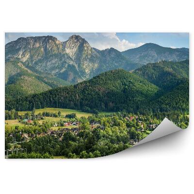 Fototapeta Giewont vrcholy mesto krajina