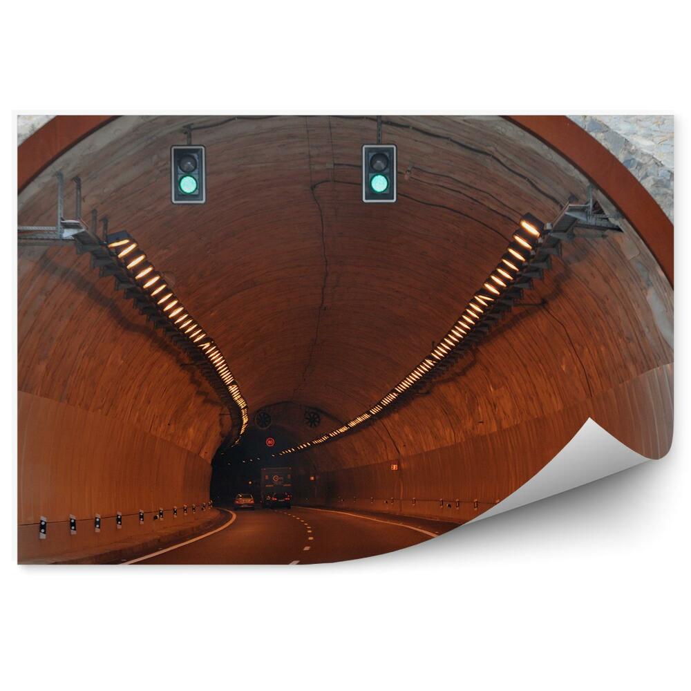 Fototapeta Diaľničný tunel