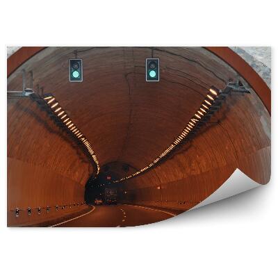 Fototapeta Diaľničný tunel