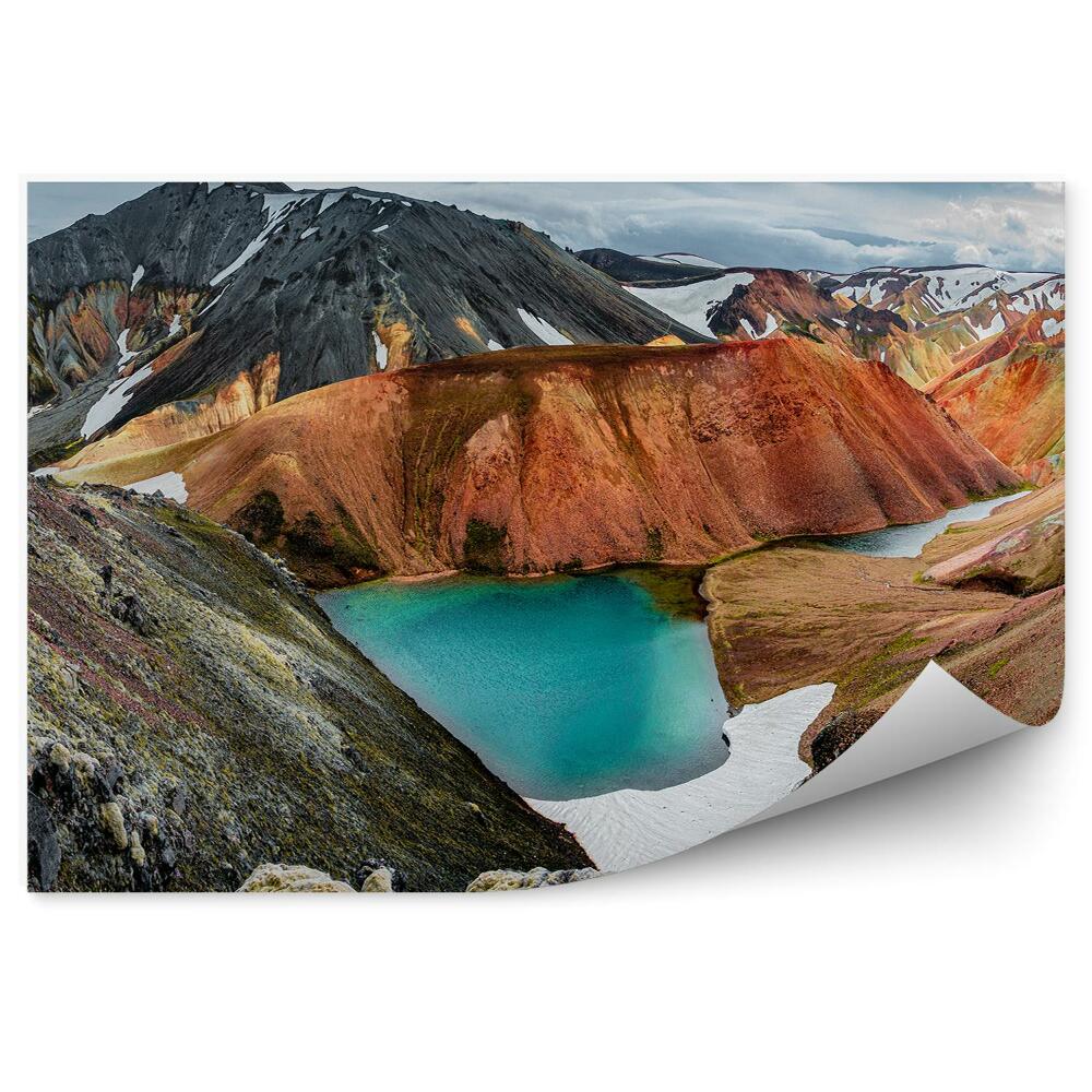 Fototapeta Hory Cesta Príroda Cestovanie Voda