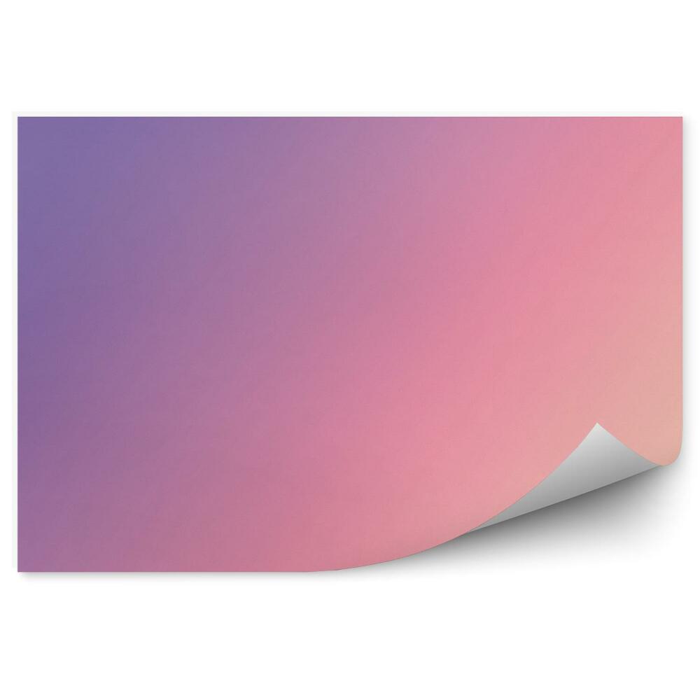 Fototapeta na stenu Tónový prechod fialová žltá