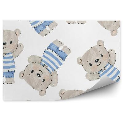 Fototapeta do detskej izby Roztomilé medvedíky