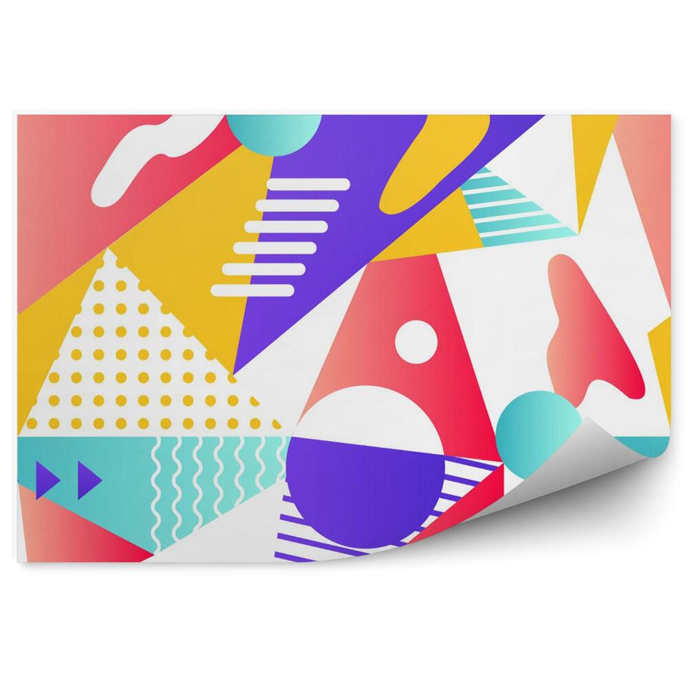 Fototapeta Moderné geometrické pozadie