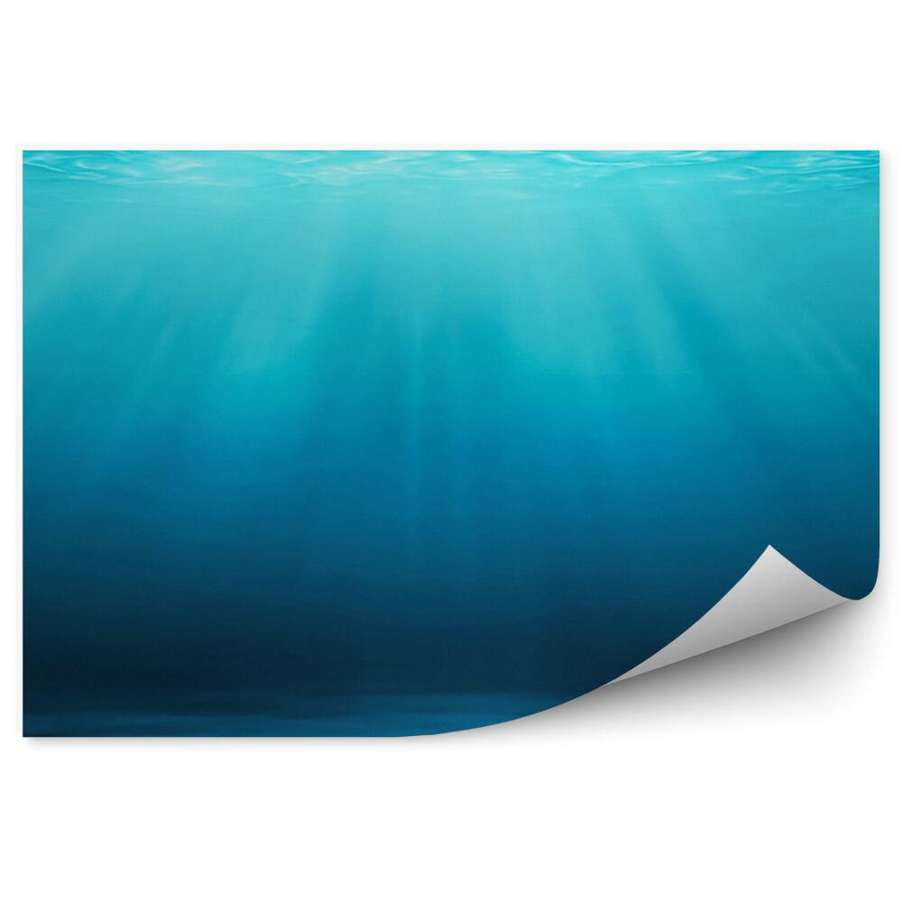 Fototapeta Voda Na Dne Oceánu
