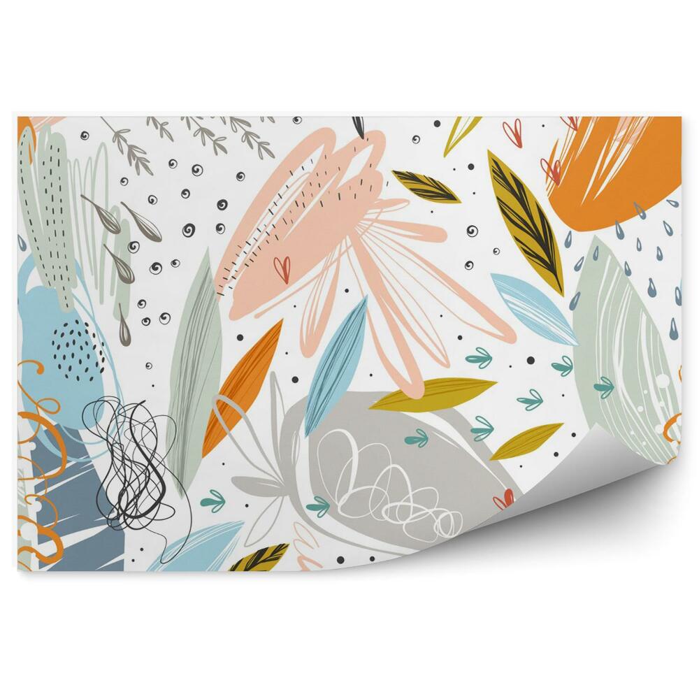 Fototapeta na stenu Abstraktný vzor