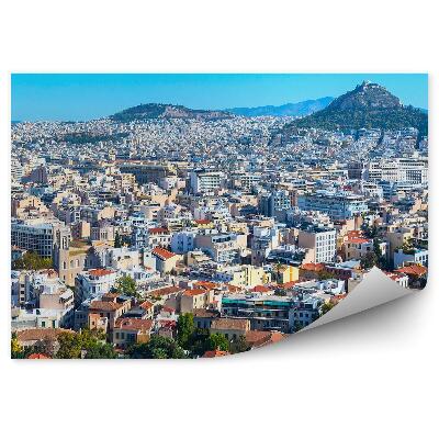 Fototapeta Atény Grécko panoráma mesta letecký pohľad
