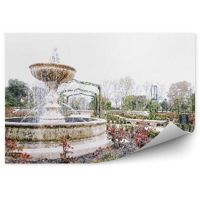 Fototapeta Park Retiro Španielsko Príroda Fontána Vegetácia