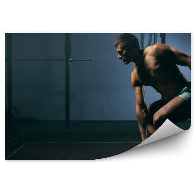 Fototapeta Telovadnica za dvigovanje uteži