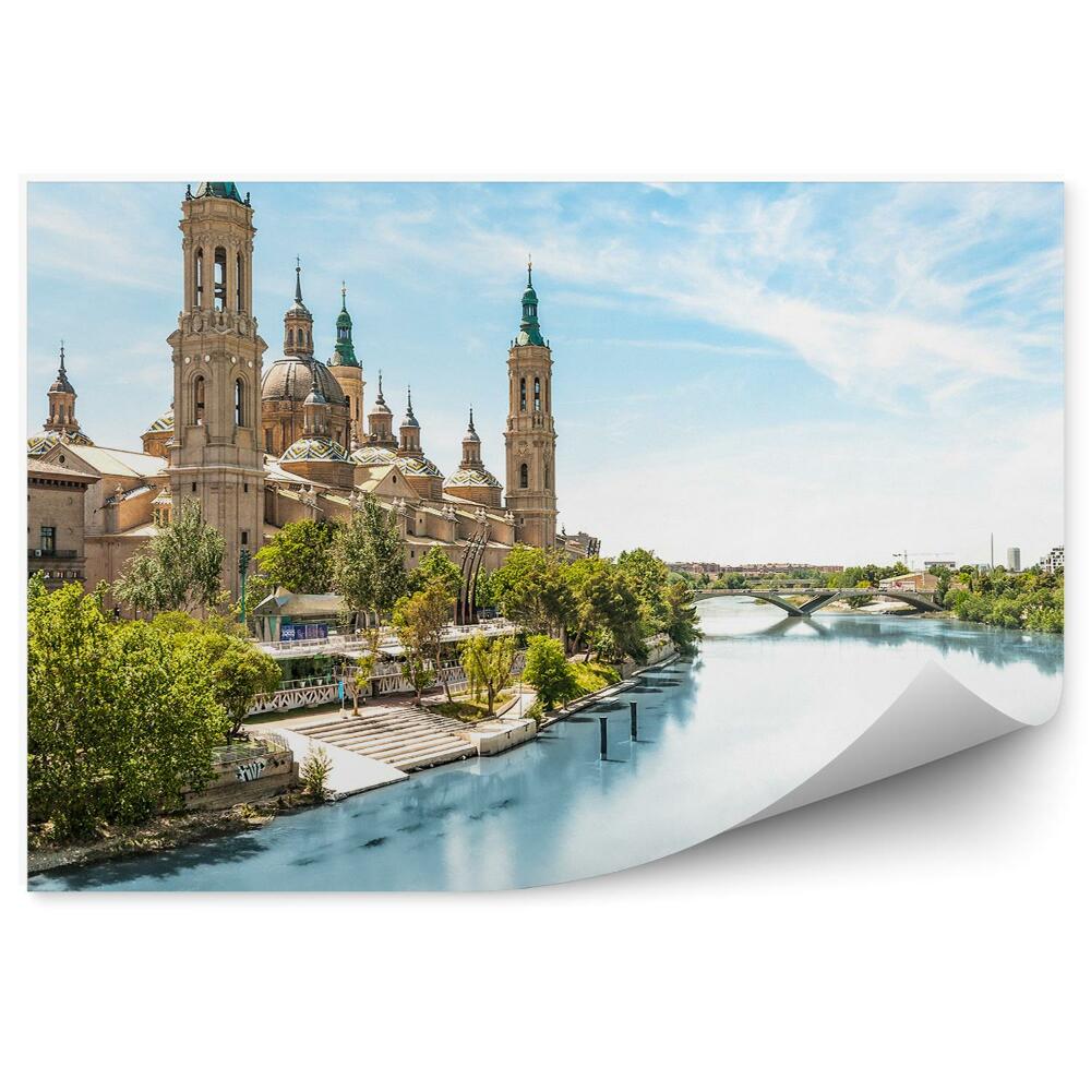 Fototapeta na stenu Bazilika Panny Márie Španielsko Európa