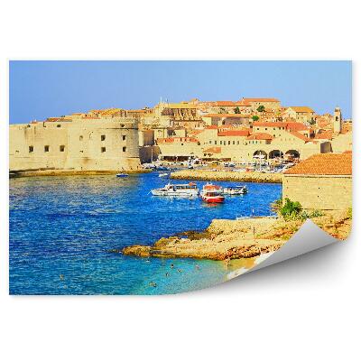 Fototapeta Cestovný Ruch Chorvátsko Pláž Turisti Horizont